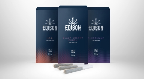 new Edison pre-rolls (Photo: Business Wire)